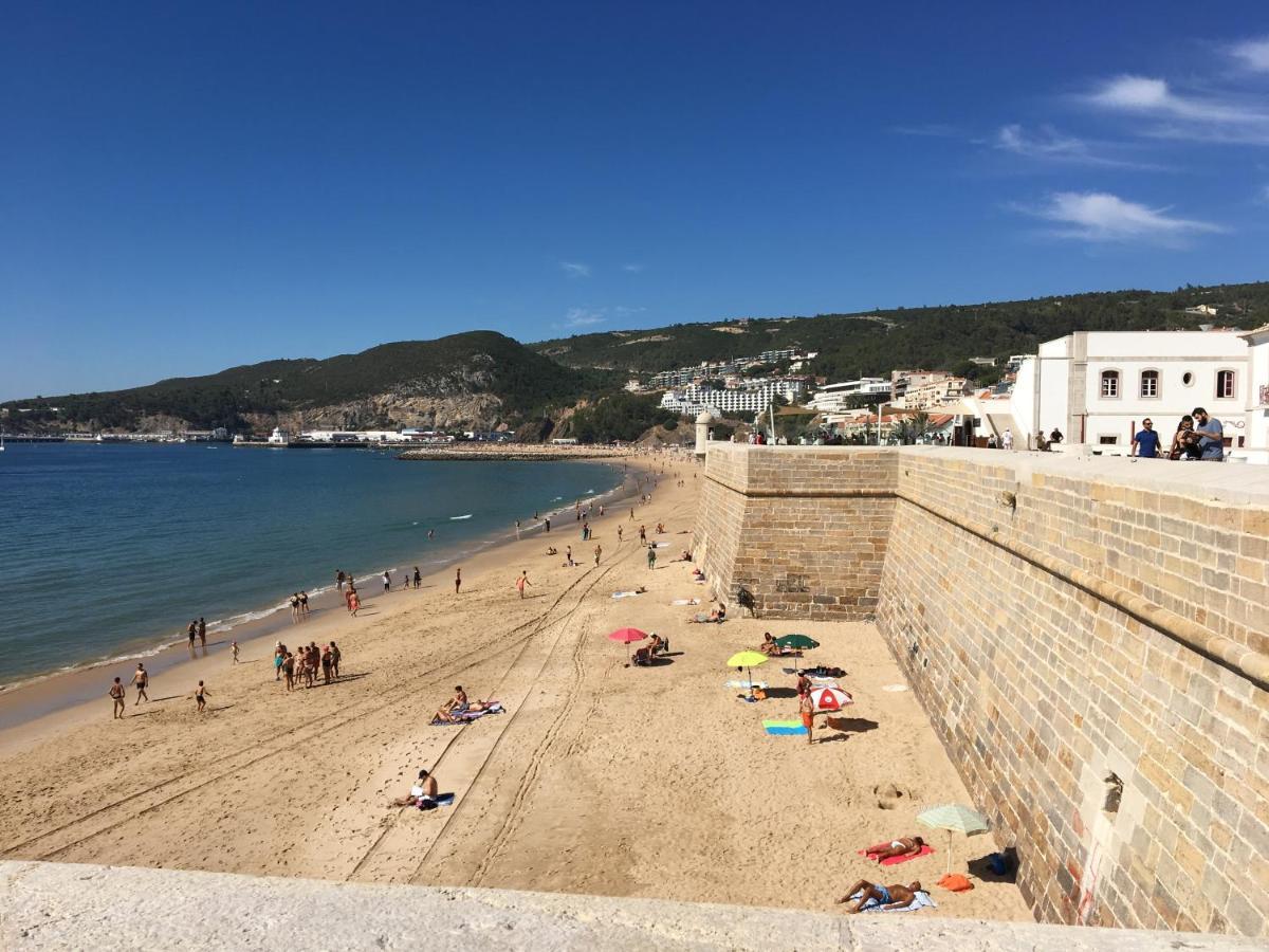 T3 Casa Central Sesimbra Luaran gambar